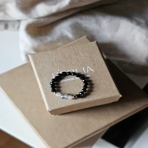 Pierścionek | SPINEL LABRADORYT