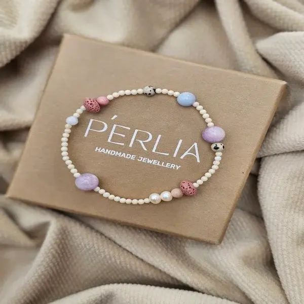 Bransoletka | KAMIEŃ RZECZNY, JADEIT, JASPIS