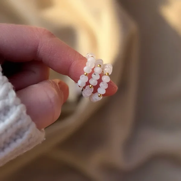 Pierścionek | KAMIEŃ KSIĘŻYCOWY