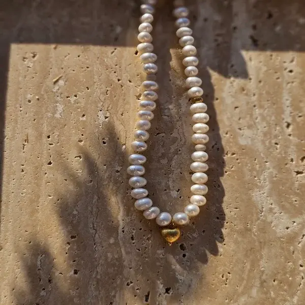 Naszyjnik | PERŁA, KAMIEŃ RZECZNY