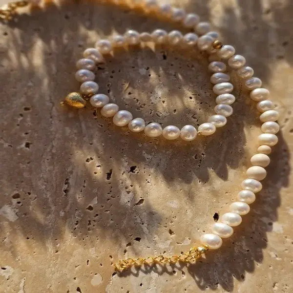 Naszyjnik | PERŁA, KAMIEŃ RZECZNY