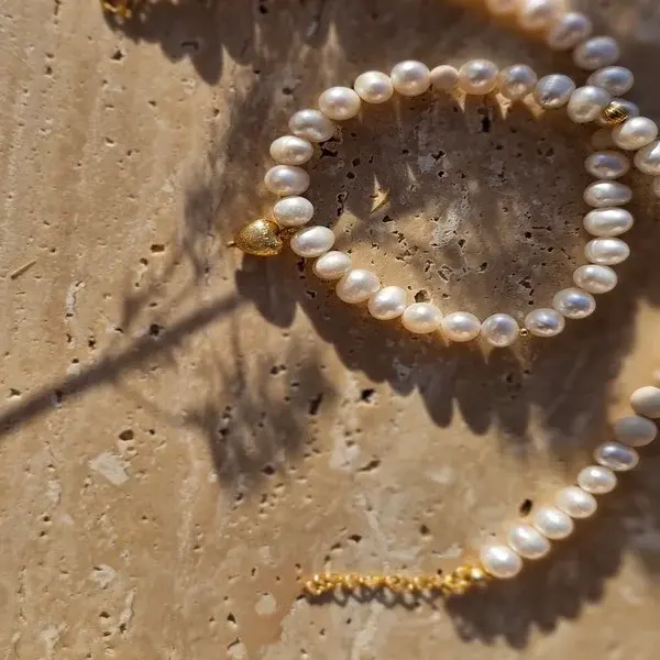 Naszyjnik | PERŁA, KAMIEŃ RZECZNY