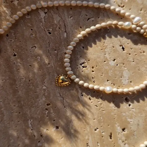 Naszyjnik | KAMIEŃ RZECZNY, PERŁA