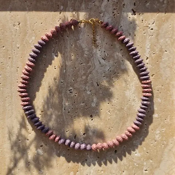 Naszyjnik | LAWA WULKANICZNA