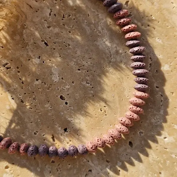 Naszyjnik | LAWA WULKANICZNA