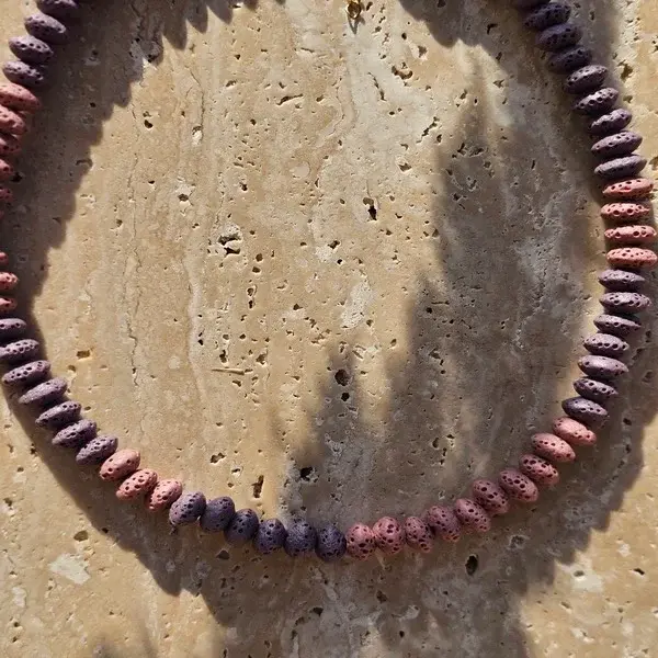 Naszyjnik | LAWA WULKANICZNA