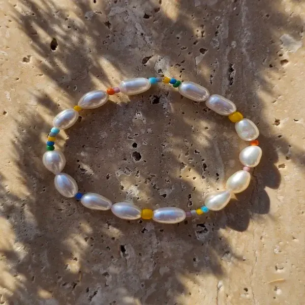 Bransoletka kolory | PERŁA, koraliki toho