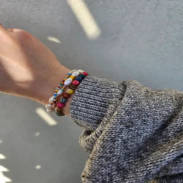 Bransoletka kolory | PERŁA, koraliki toho