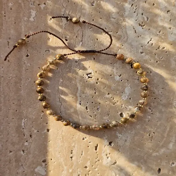 Bransoletka | JASPIS OBRAZKOWY