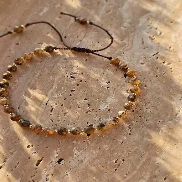 Bransoletka | JASPIS OBRAZKOWY