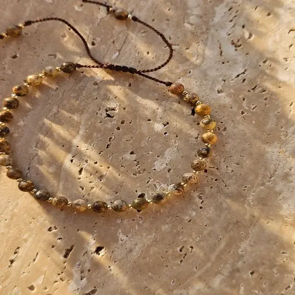 Bransoletka | JASPIS OBRAZKOWY