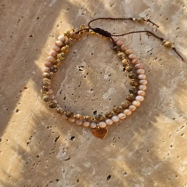 Bransoletka | JASPIS OBRAZKOWY