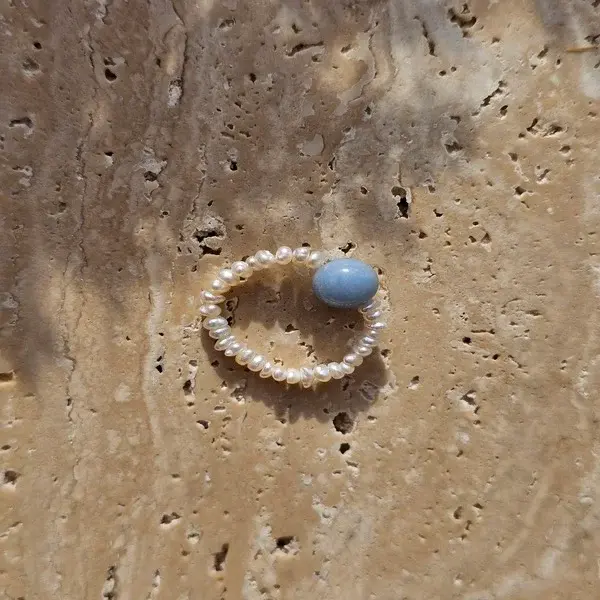 Pierścionek | PERŁA, ANGELIT