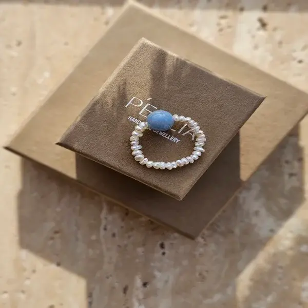 Pierścionek | PERŁA, ANGELIT