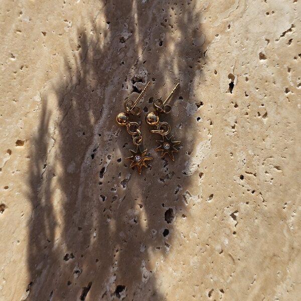 Kolczyki gwiazdki