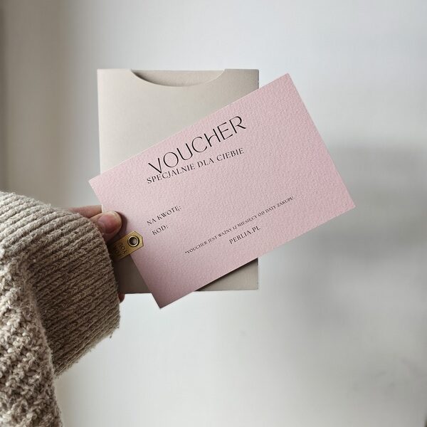 VOUCHER specjalnie dla Ciebie