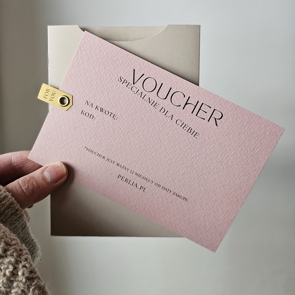 VOUCHER specjalnie dla Ciebie